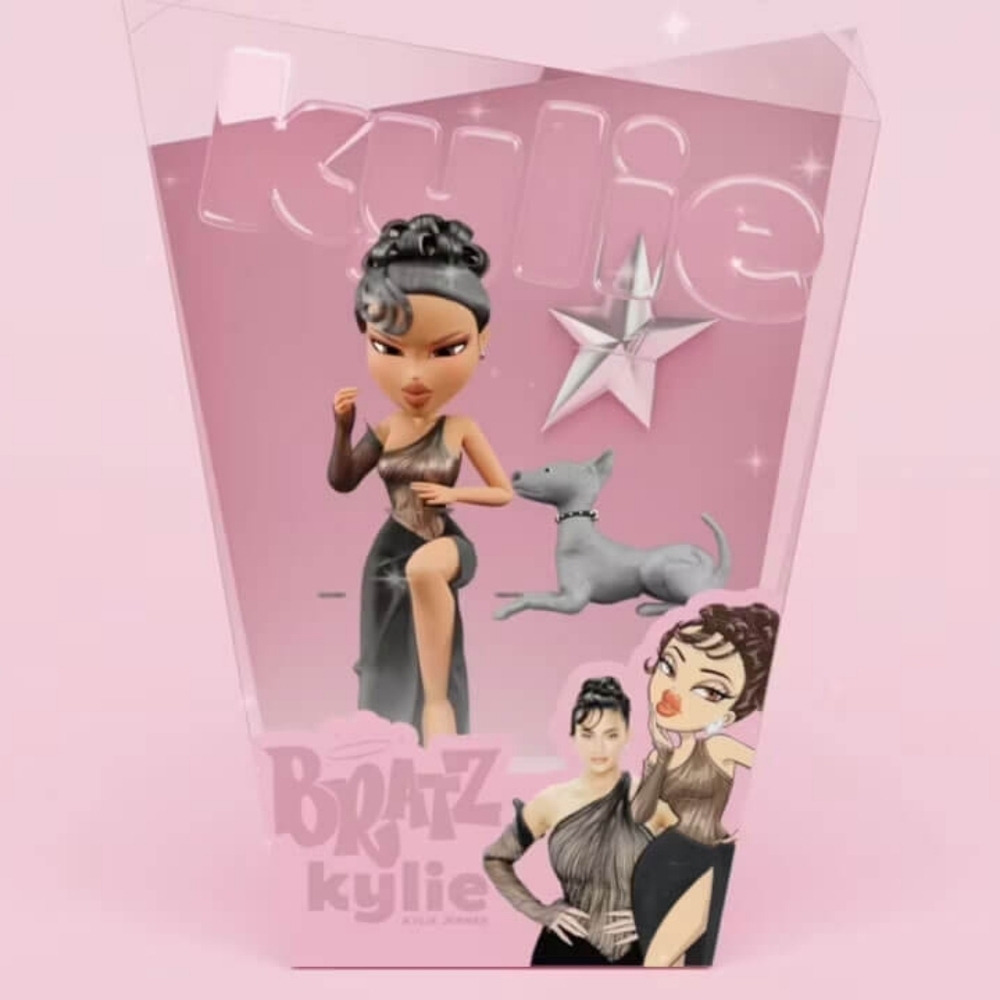 📣 Bratz x Kylie Jenner💃 Day Fashion Doll Chance of Signed Poster by 😍 🆕